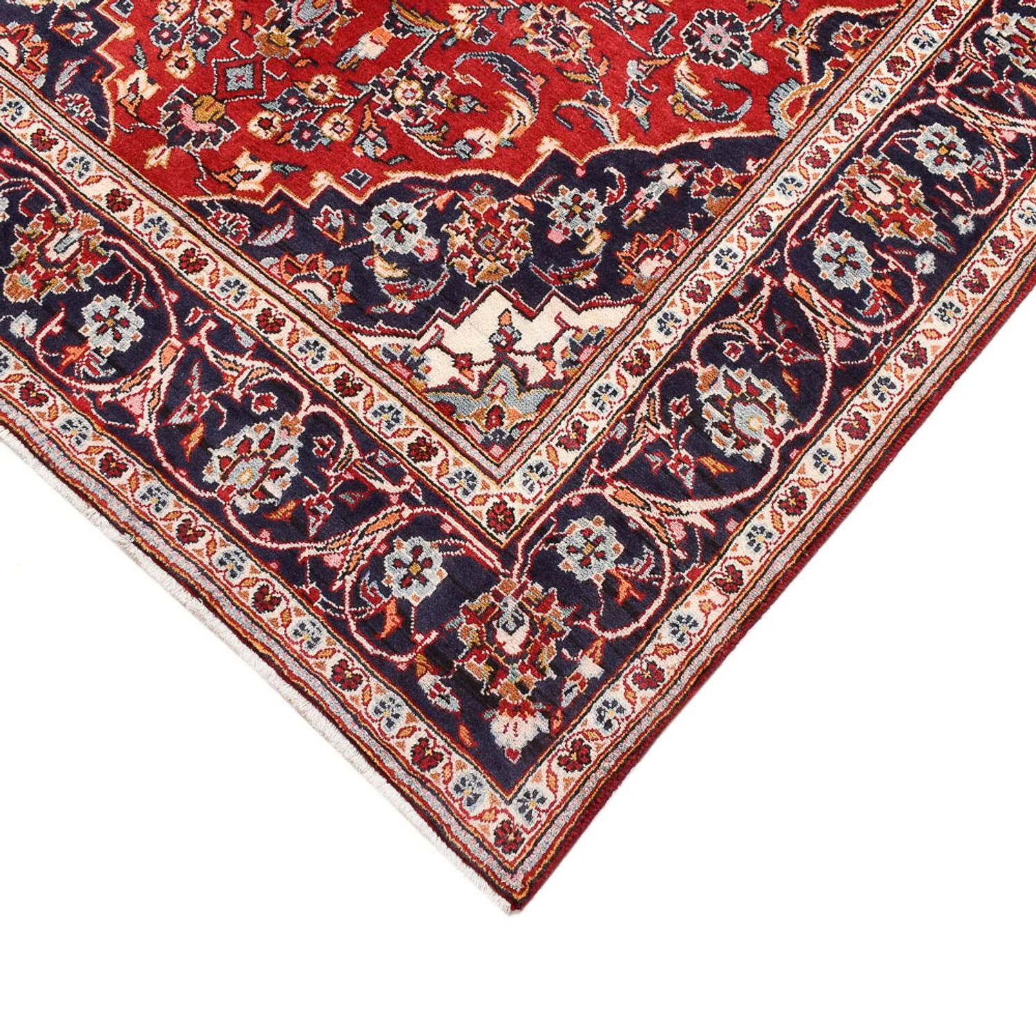 Perserteppich - Keshan - 235 x 148 cm - rot - Image 2