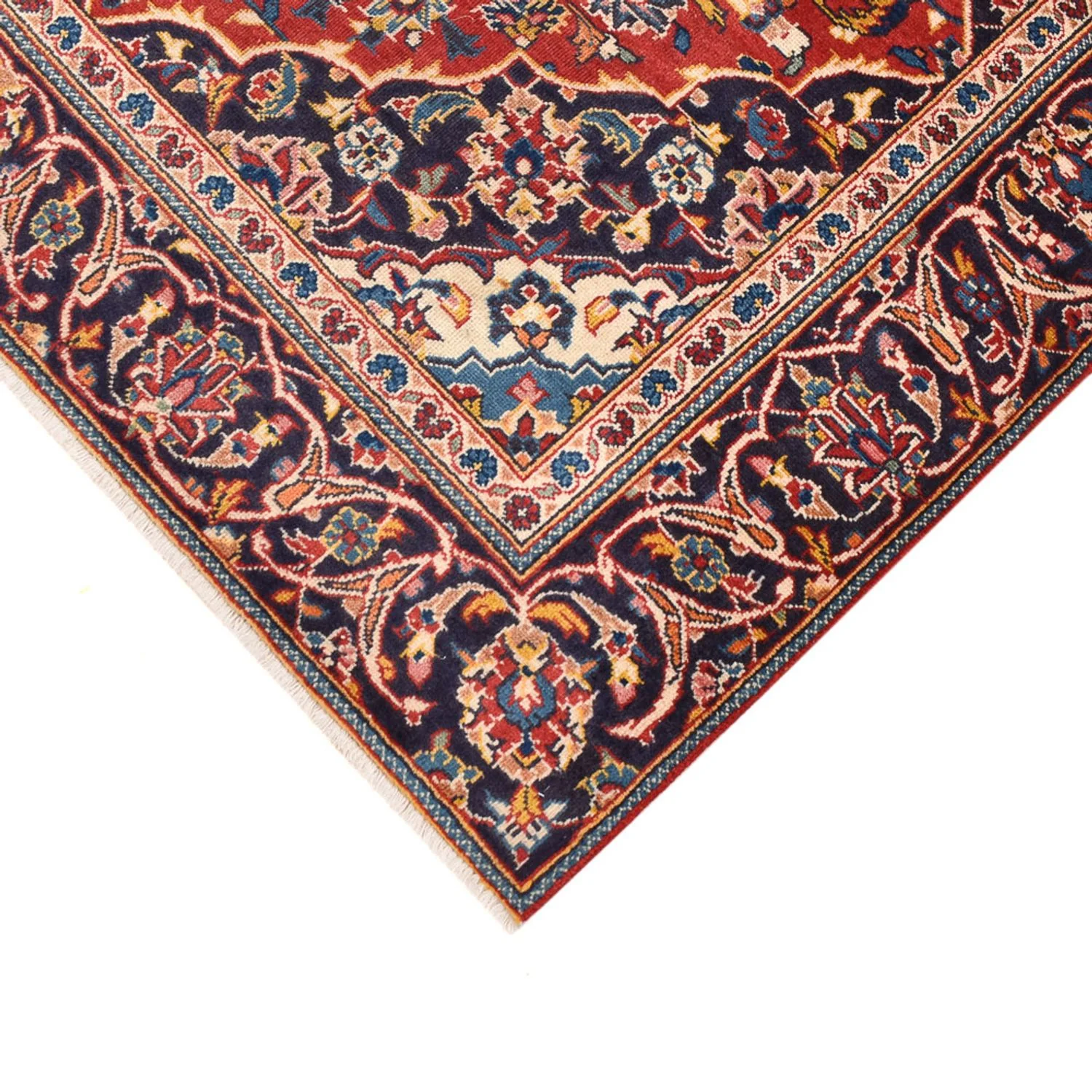 Perserteppich - Keshan - 243 x 140 cm - rot - Image 2