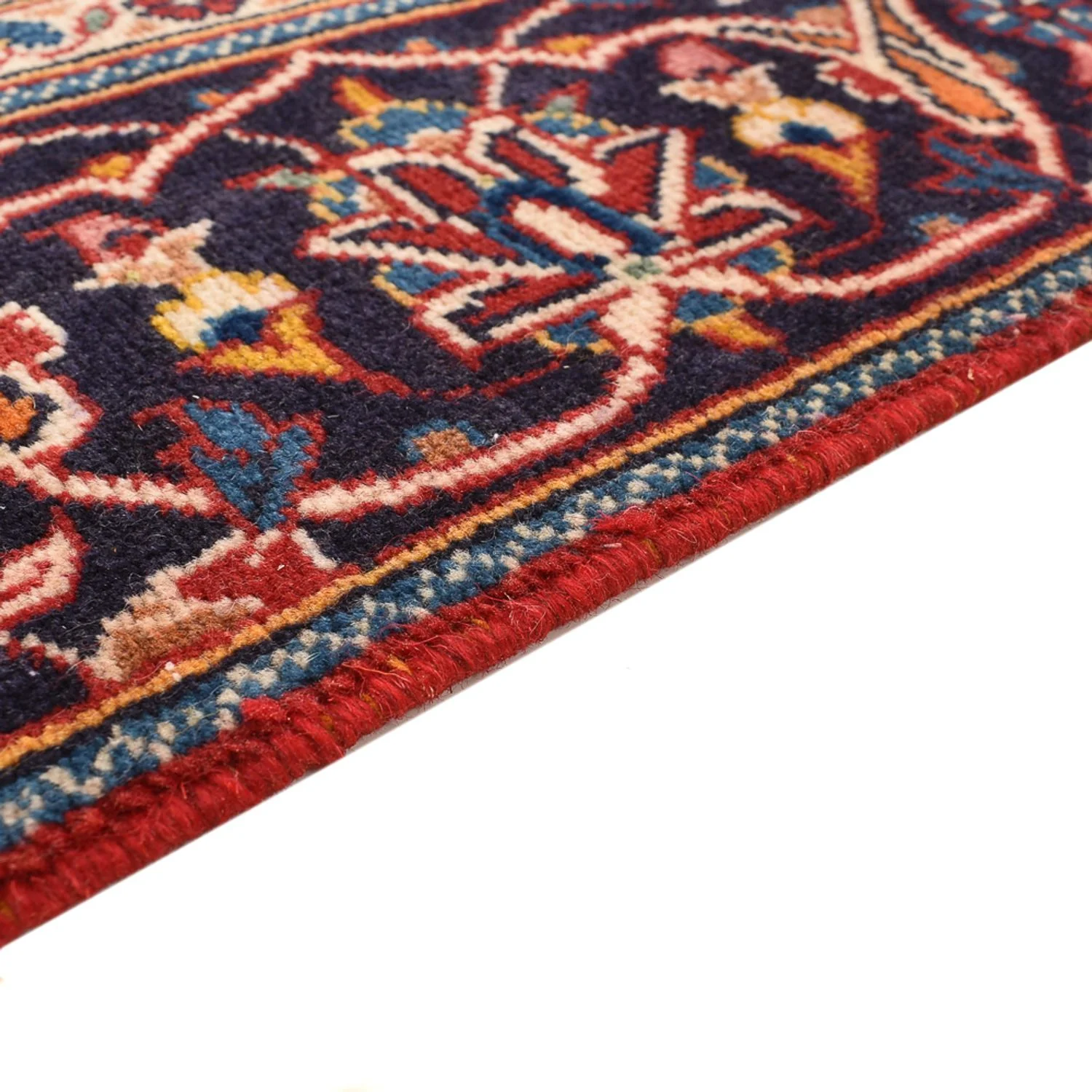 Perserteppich - Keshan - 243 x 140 cm - rot - Image 3
