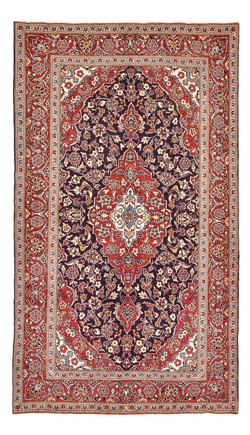 Perserteppich - Keshan - 255 x 146 cm - dunkelblau