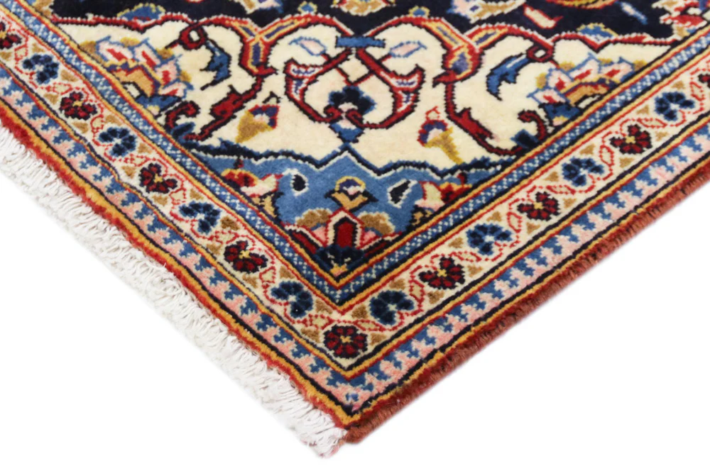 Perserteppich - Keshan - 260 x 136 cm - rot - Image 5
