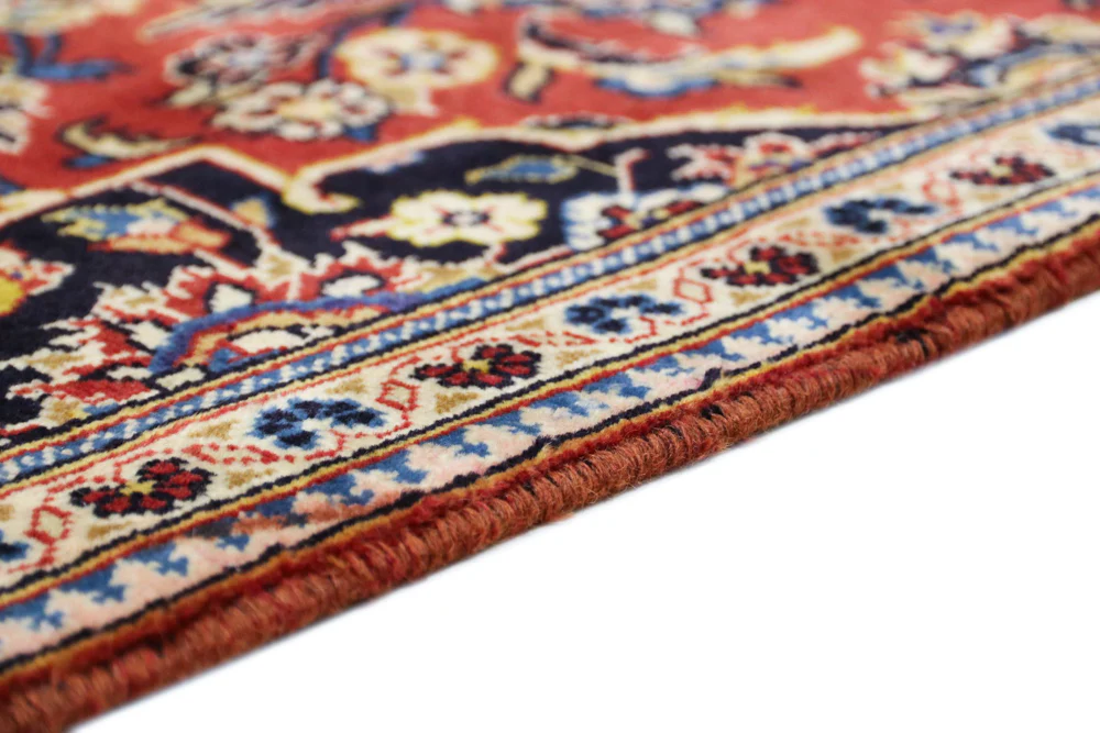 Perserteppich - Keshan - 260 x 136 cm - rot - Image 6