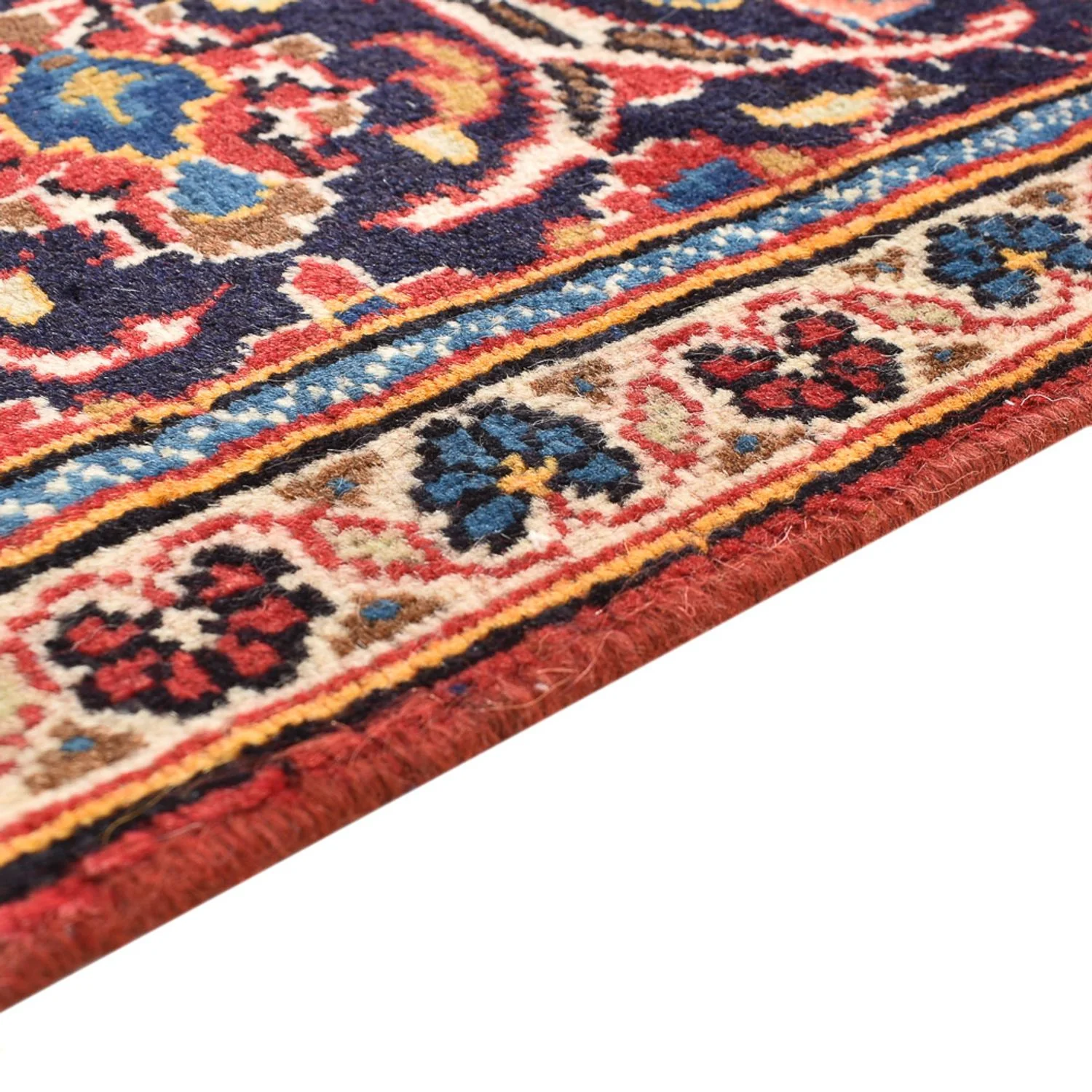 Perserteppich - Keshan - 260 x 146 cm - rot - Image 3