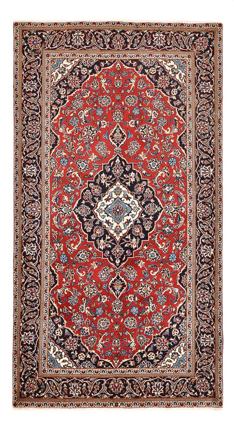 Perserteppich - Keshan - 266 x 147 cm - rot