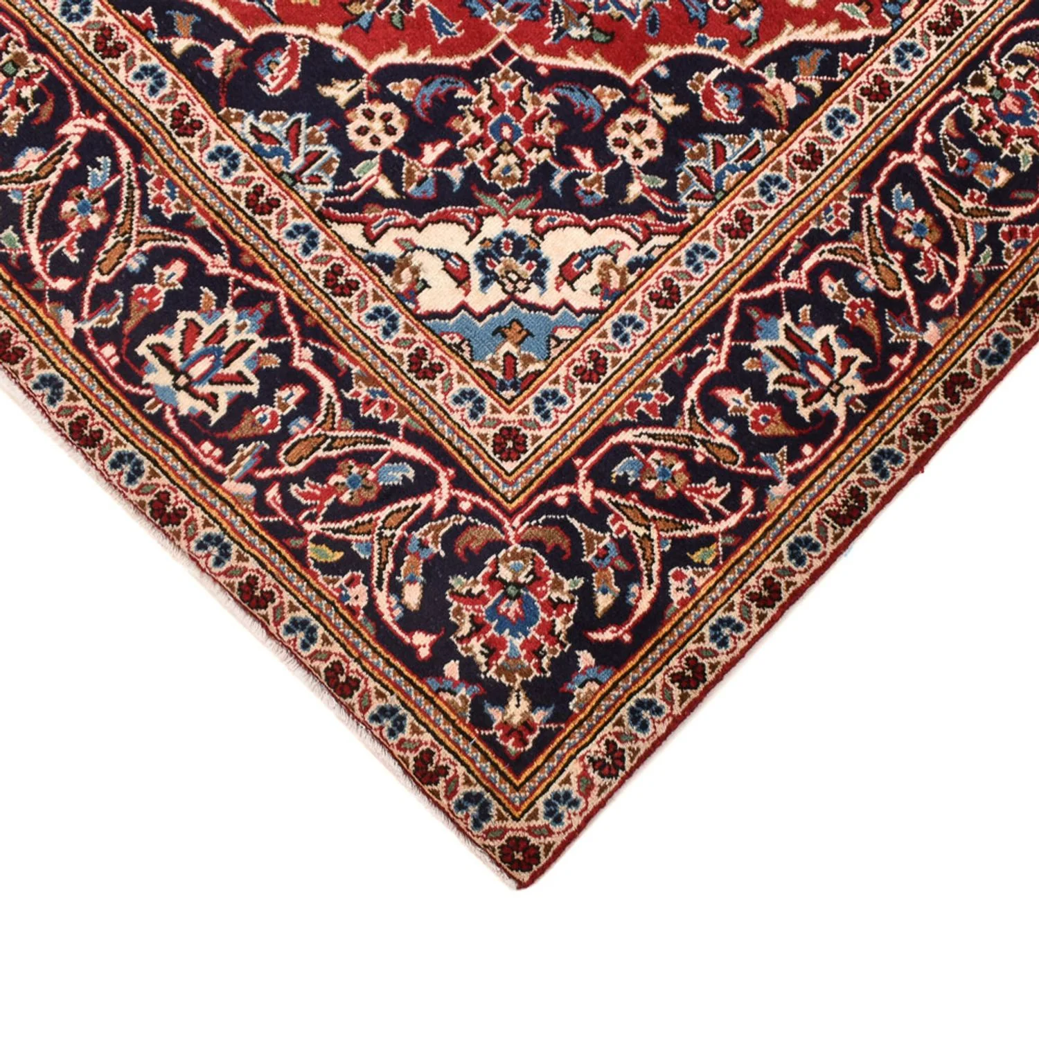 Perserteppich - Keshan - 266 x 147 cm - rot - Image 2