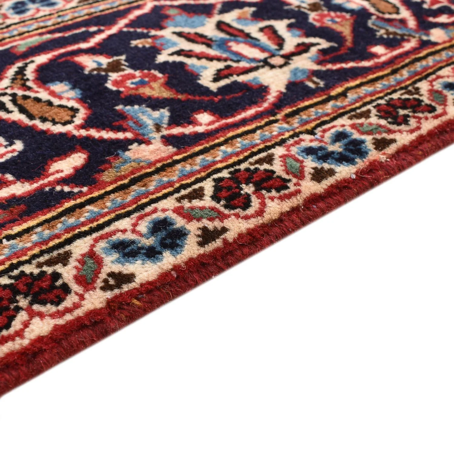 Perserteppich - Keshan - 266 x 147 cm - rot - Image 3