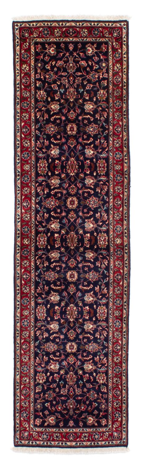 Perserteppich - Keshan 266 x 68 cm - dunkelblau