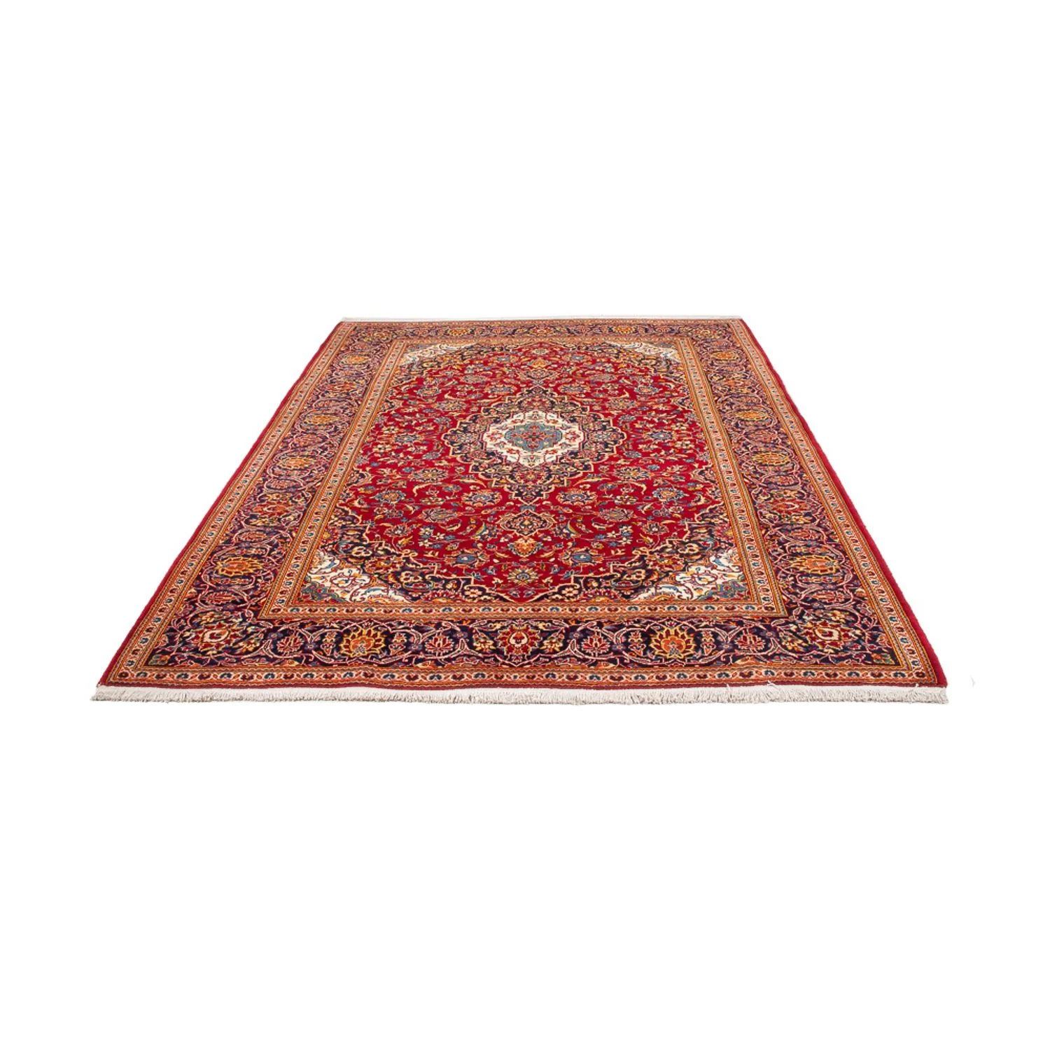 Perserteppich - Keshan - 284 x 202 cm - rot - Image 5
