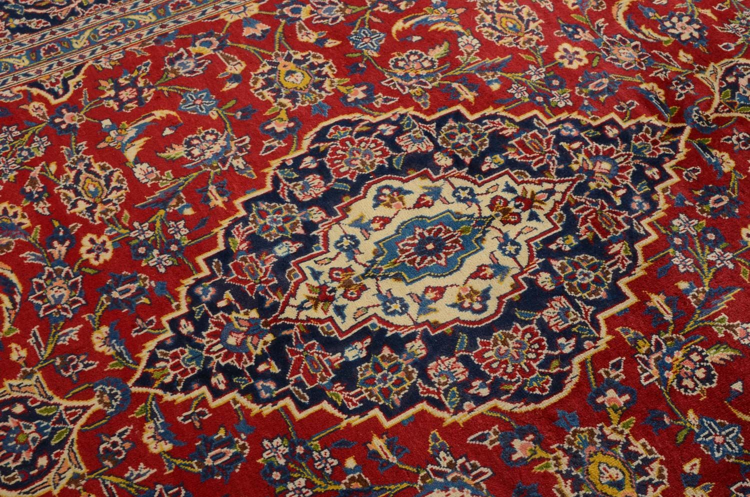 Perserteppich - Keshan 286 x 194 cm - rot - Image 2