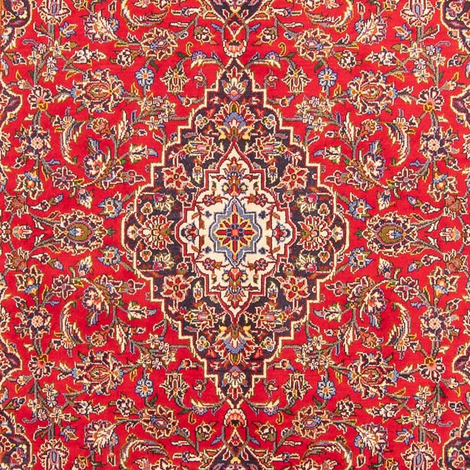 Perserteppich - Keshan - 288 x 200 cm - rot - Image 2