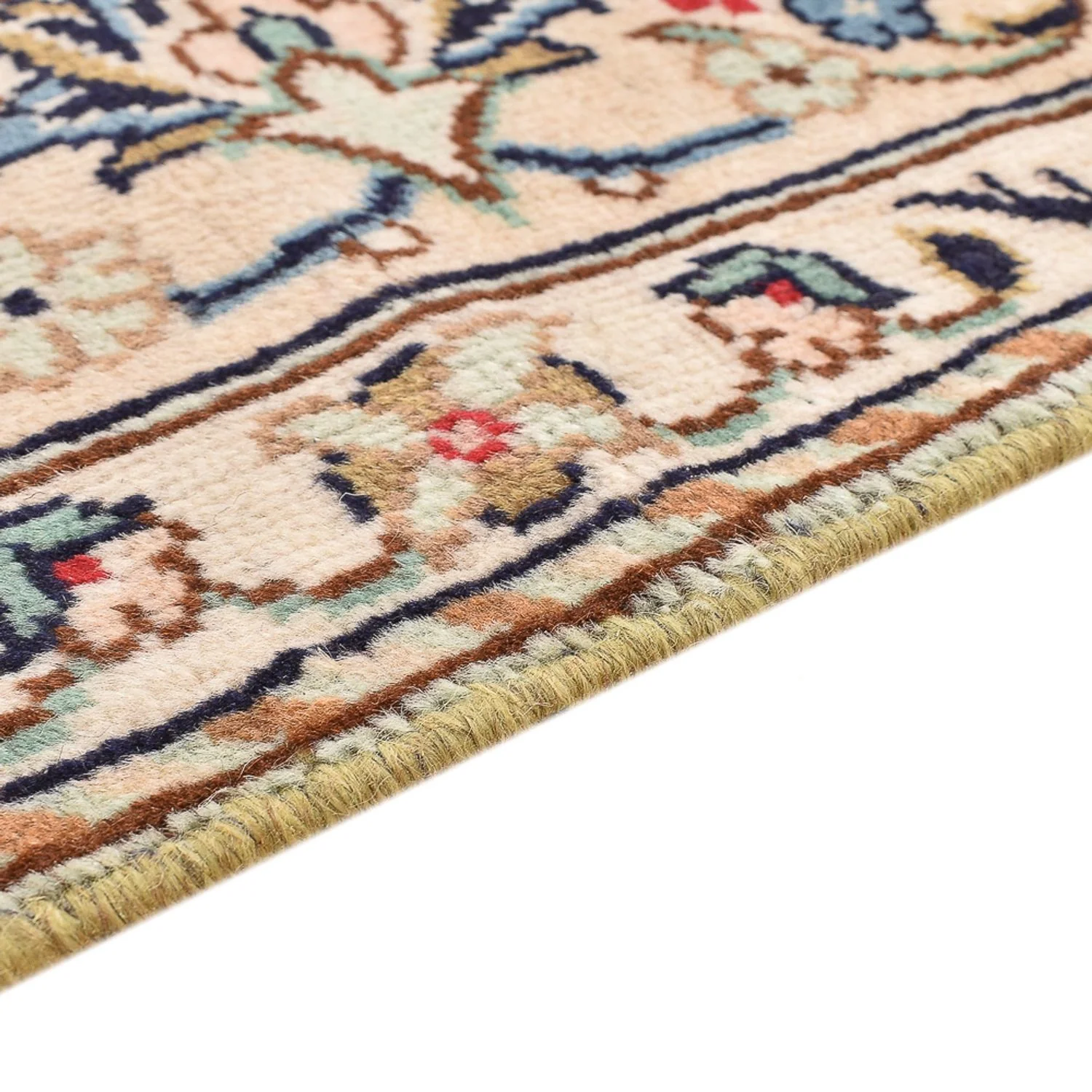 Perserteppich - Keshan - 290 x 191 cm - hellbeige - Image 3