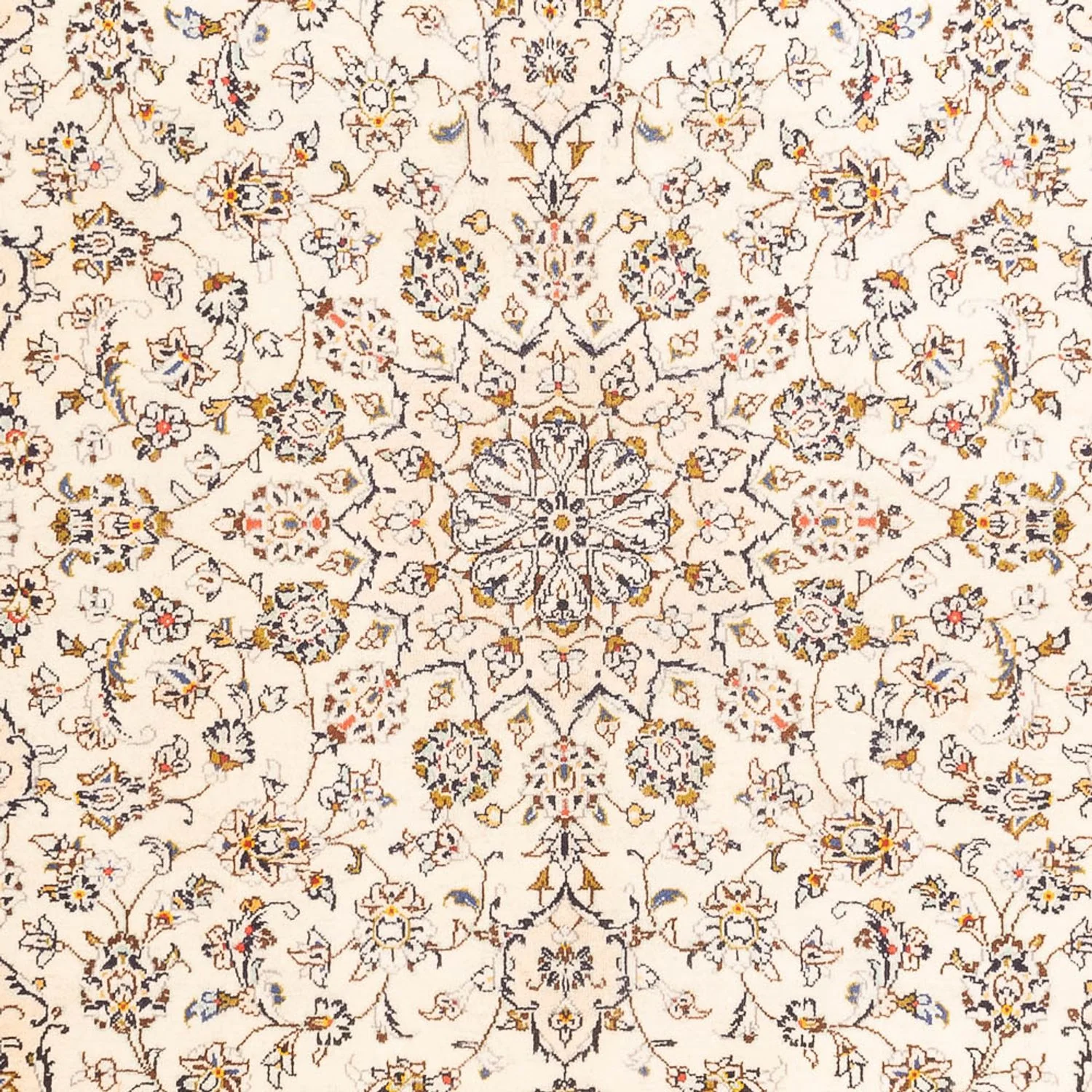 Perserteppich - Keshan - 290 x 195 cm - beige - Image 2