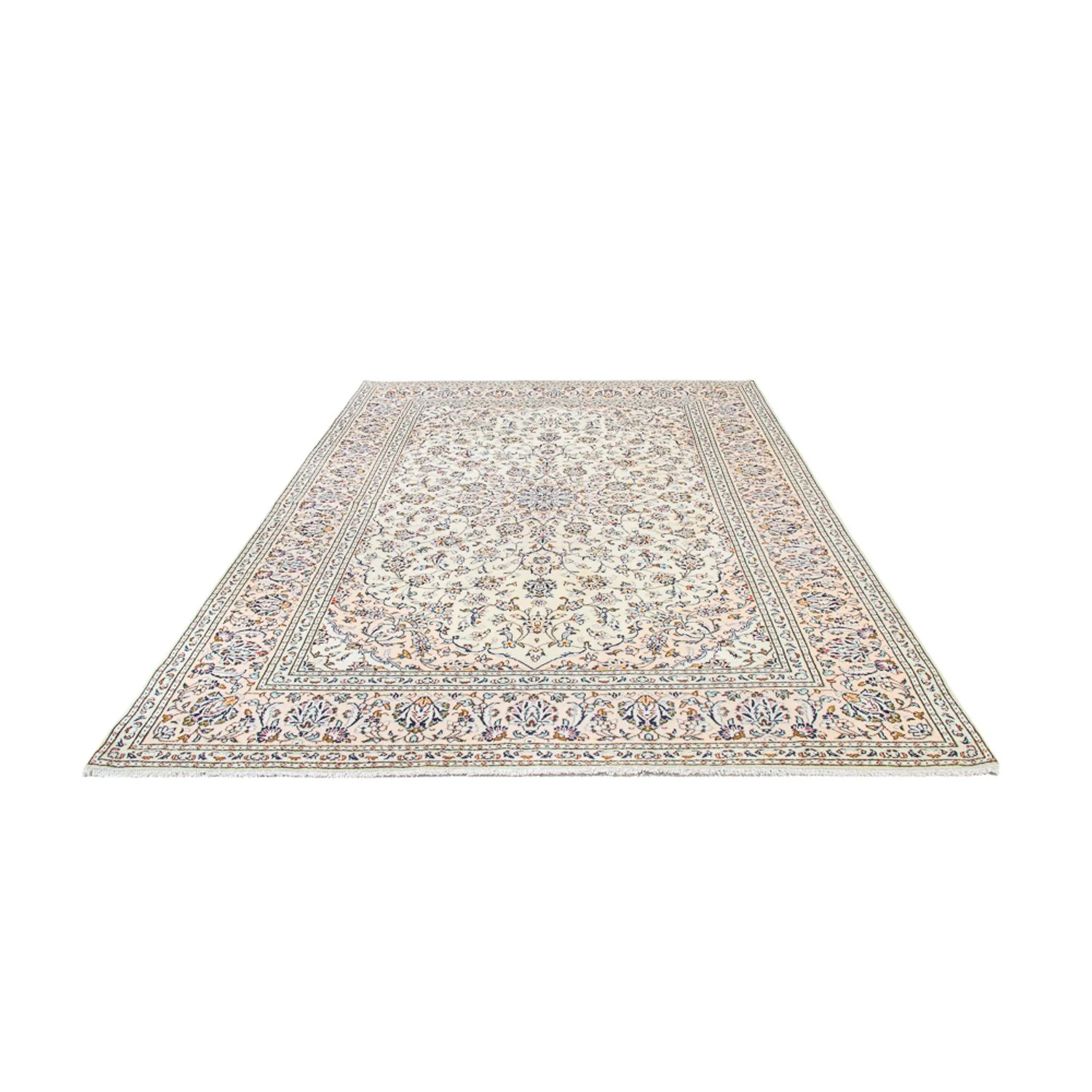 Perserteppich - Keshan - 290 x 195 cm - beige - Image 5