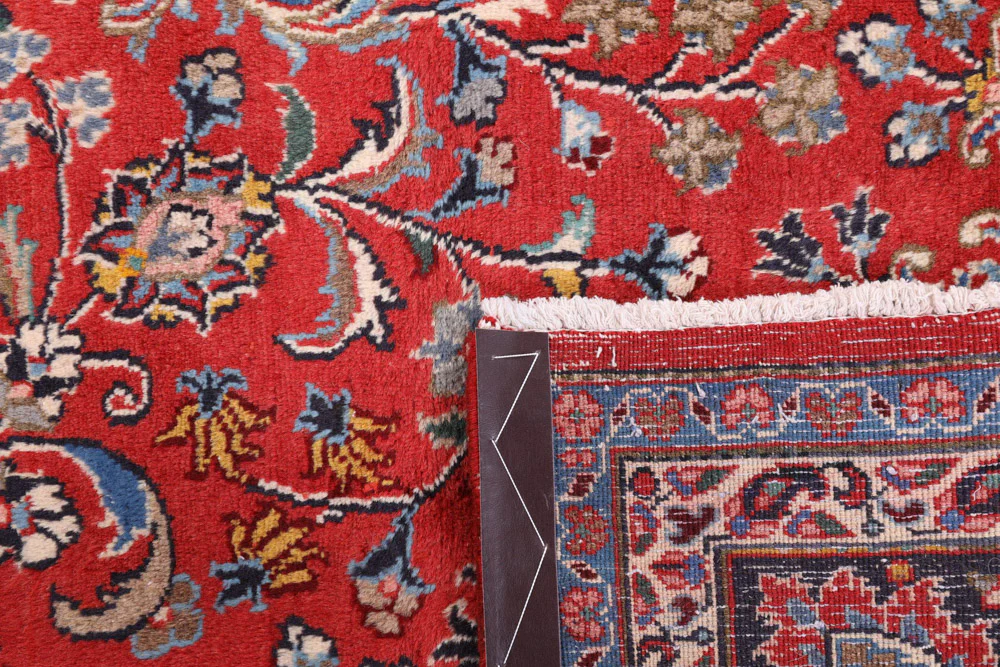 Perserteppich - Keshan - 290 x 200 cm - rot - Image 8