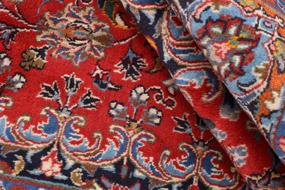 Perserteppich - Keshan - 290 x 200 cm - rot - Image 9