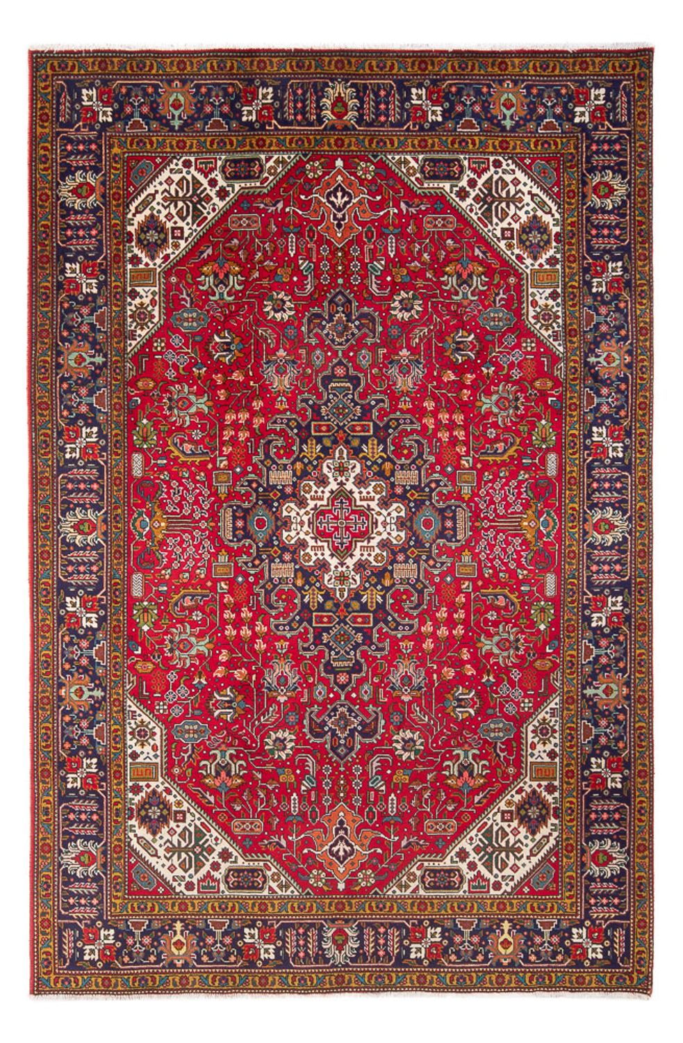Keshan Teppich 294x202cm - Perserteppich