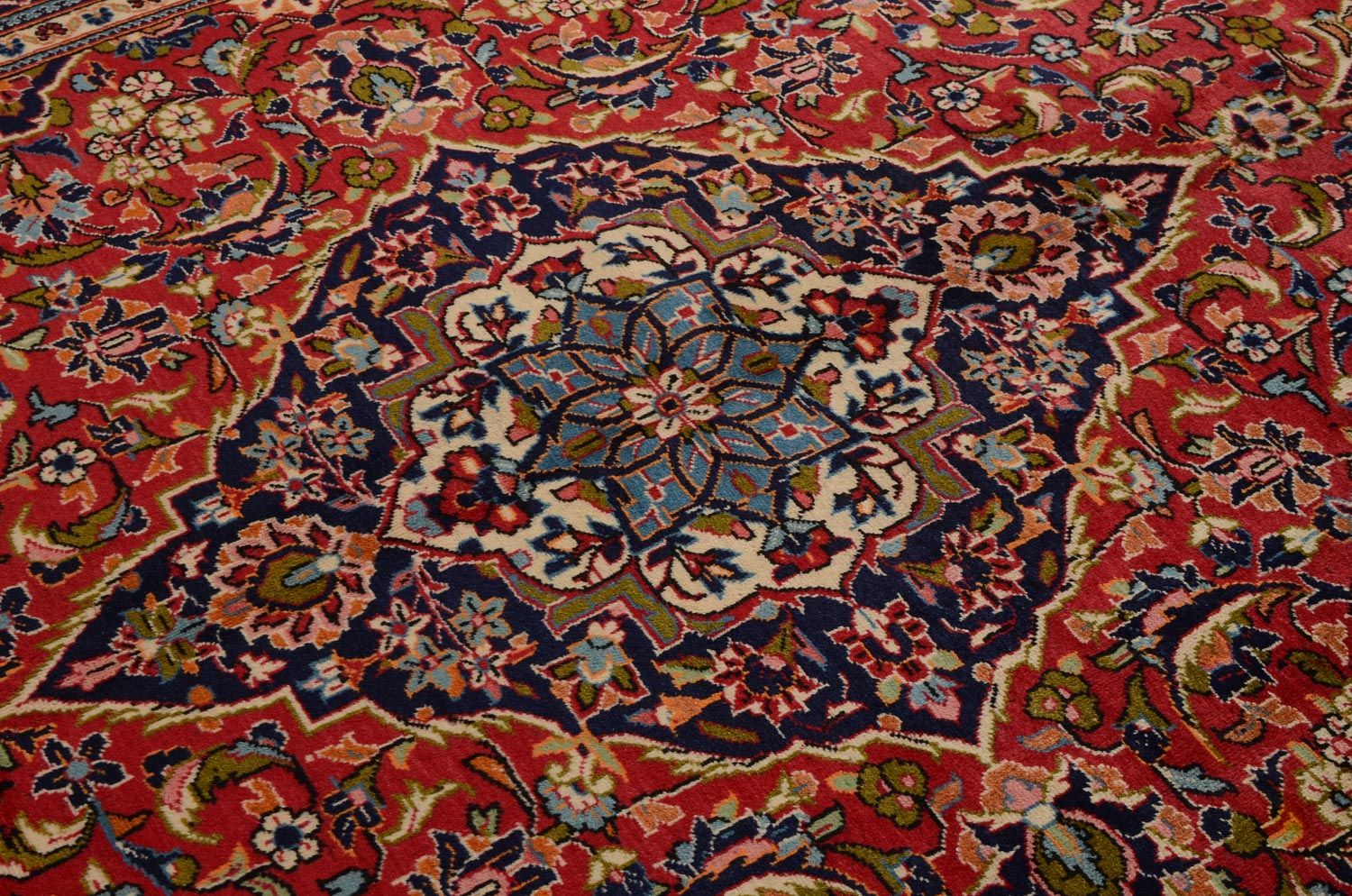 Perserteppich - Keshan 295 x 192 cm - rot - Image 2