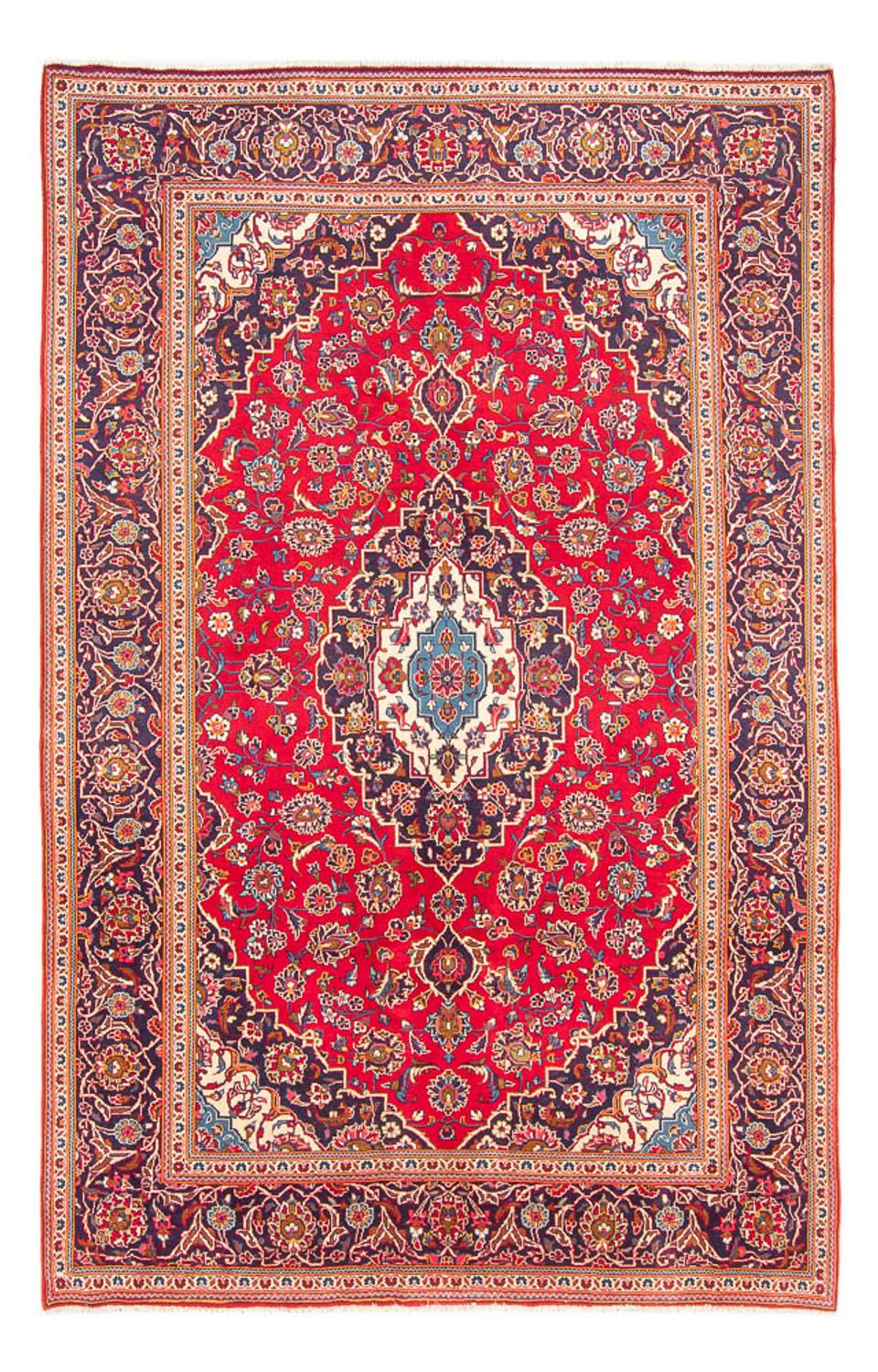 Keshan Teppich 295x196cm - Perserteppich