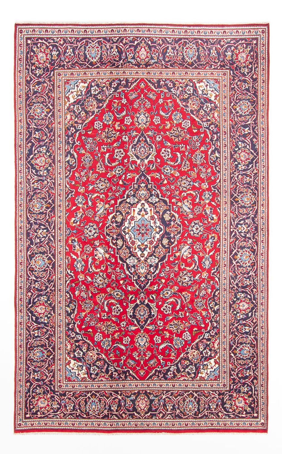 Keshan Teppich 295x197cm - Perserteppich