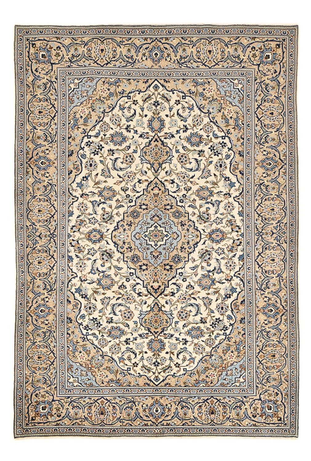 Keshan Teppich 295x200cm - Perserteppich
