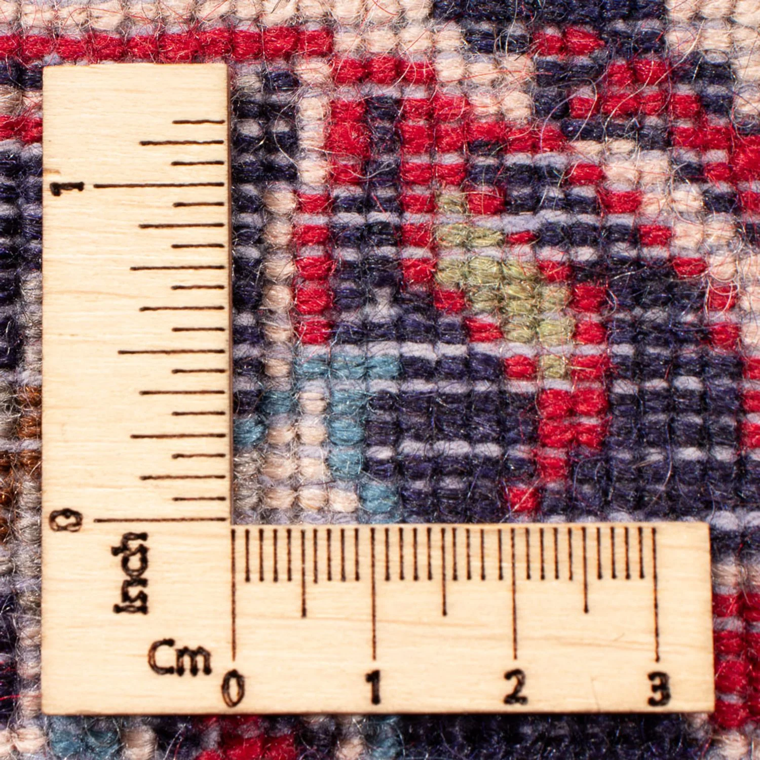 Perserteppich - Keshan - 296 x 194 cm - rot - Image 7