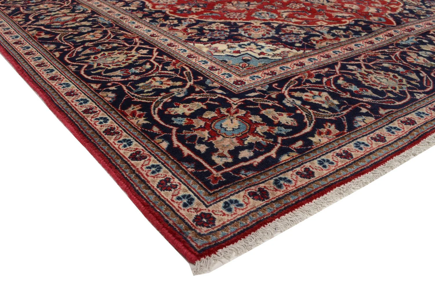 Perserteppich - Keshan 297 x 195 cm - rot - Image 3