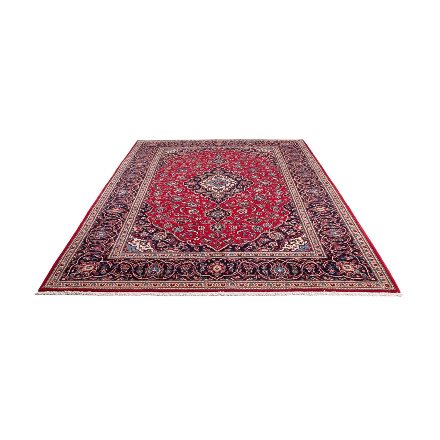 Perserteppich - Keshan - 297 x 197 cm - rot - Image 5