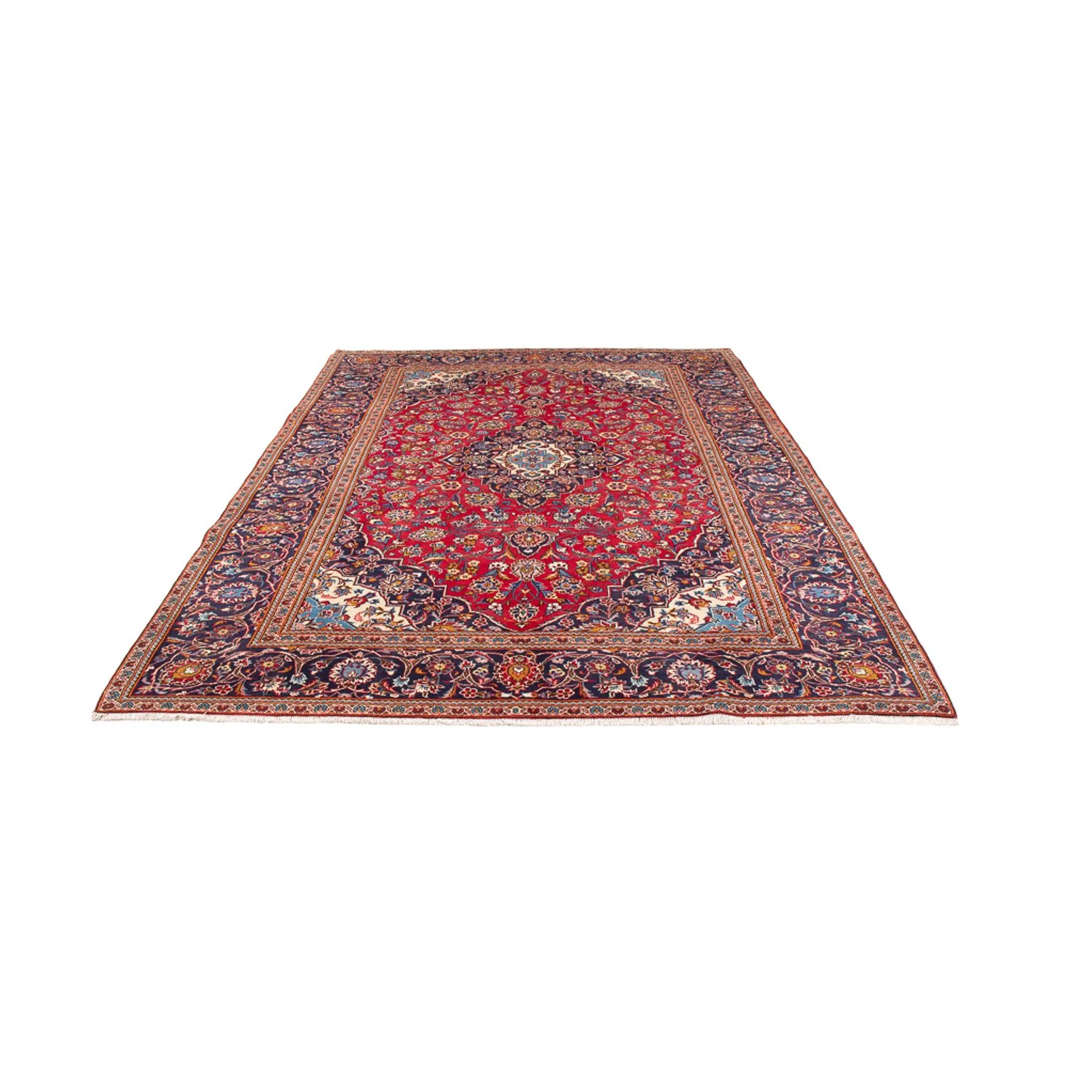 Perserteppich - Keshan - 297 x 197 cm - rot - Image 5