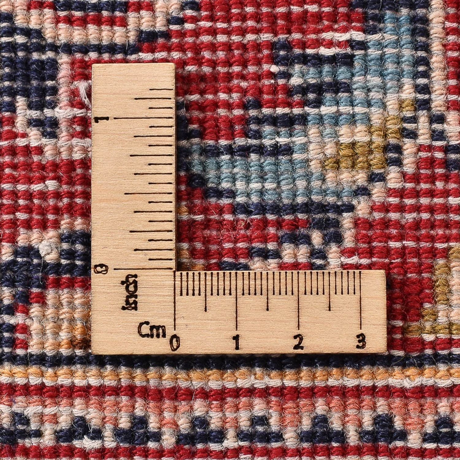 Perserteppich - Keshan - 300 x 195 cm - hellrot - Image 6