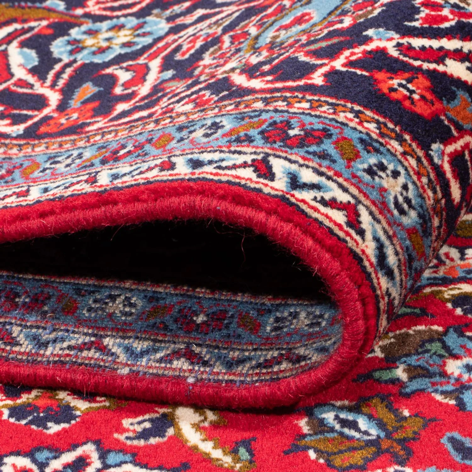 Perserteppich - Keshan - 300 x 195 cm - rot - Image 4