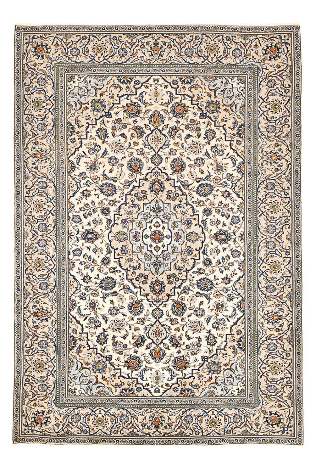 Keshan Teppich 300x195cm - Perserteppich