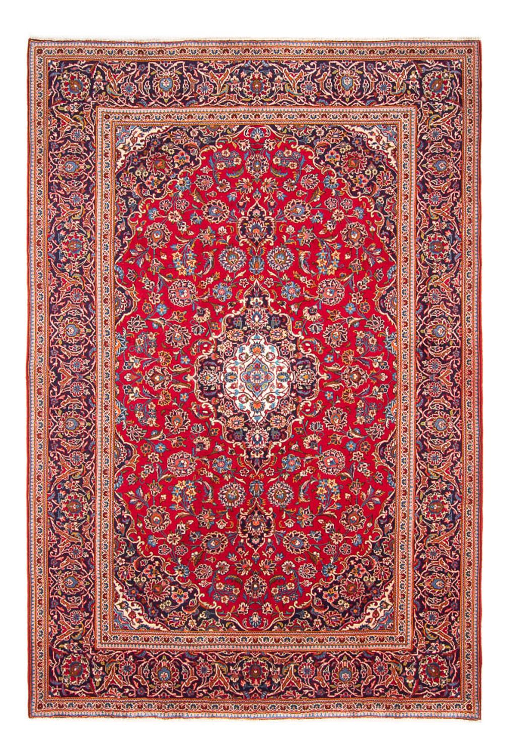 Keshan Teppich 300x197cm - Perserteppich