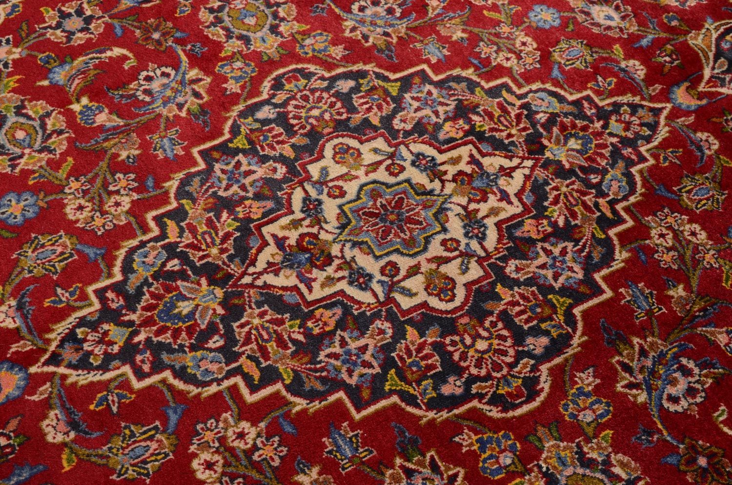 Perserteppich - Keshan 300 x 199 cm - rot - Image 2