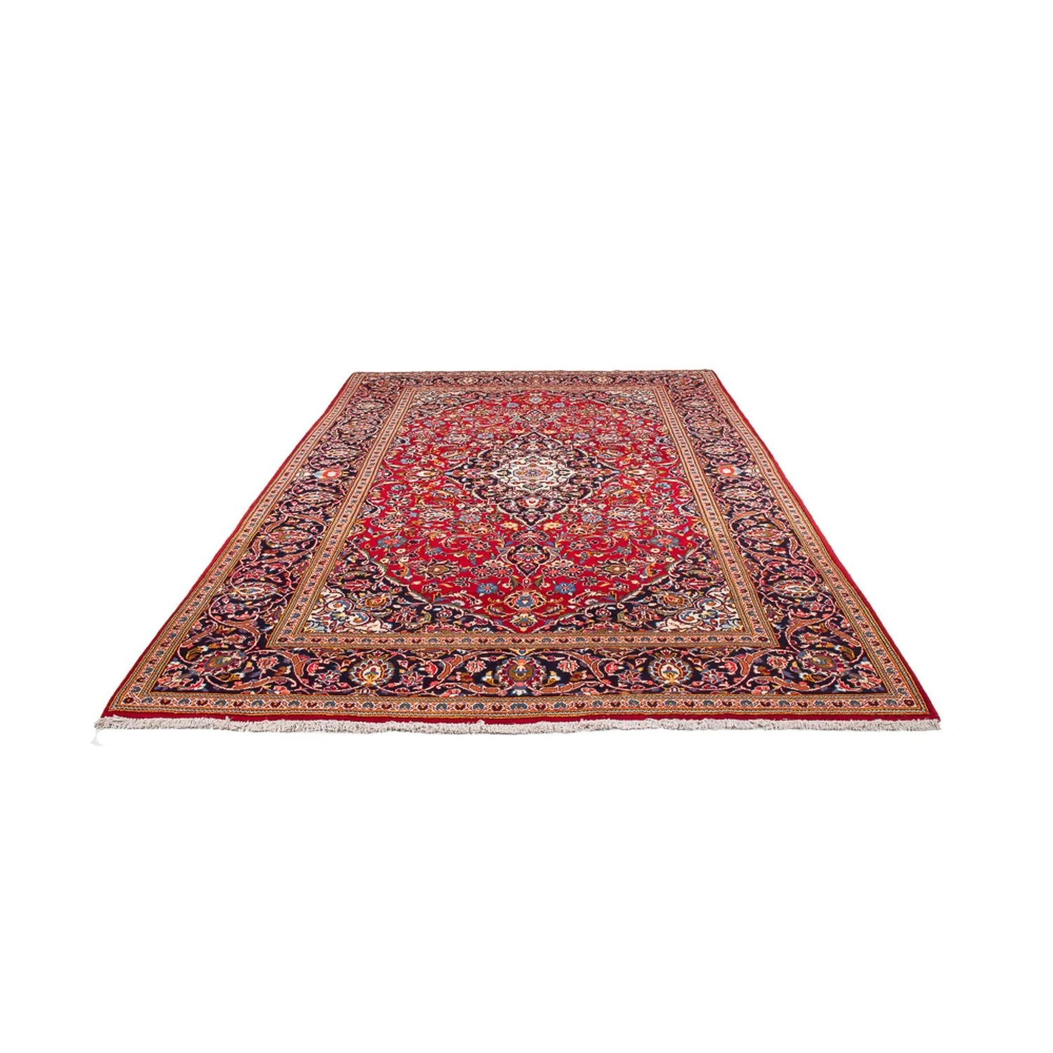 Perserteppich - Keshan - 300 x 200 cm - rot - Image 16