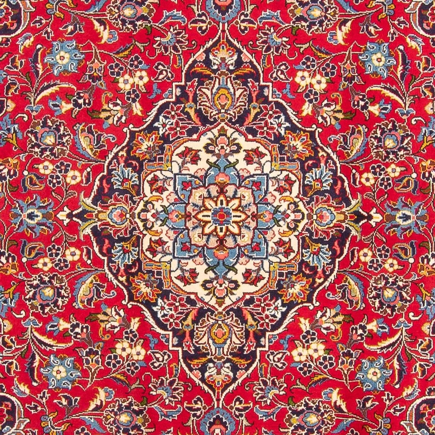 Perserteppich - Keshan - 300 x 200 cm - rot - Image 2