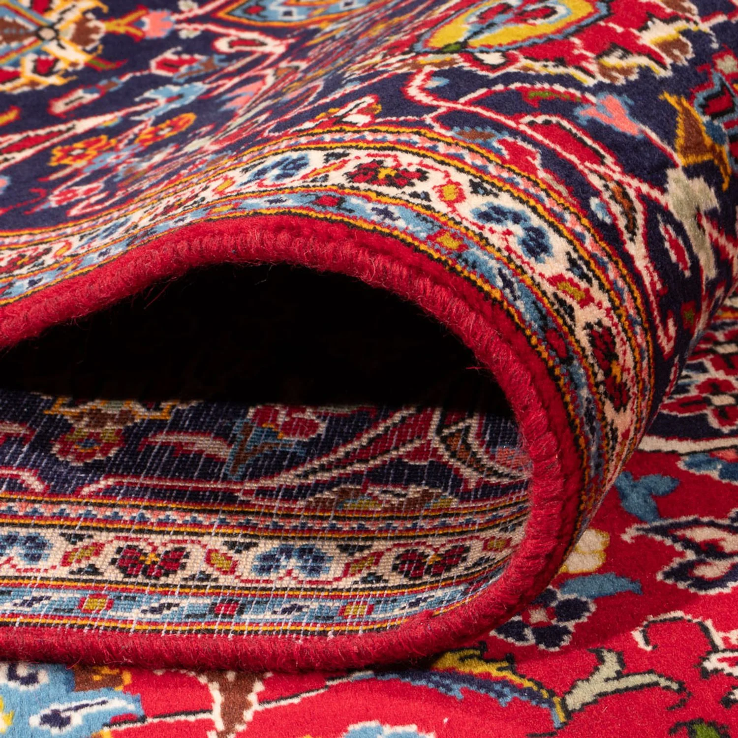 Perserteppich - Keshan - 300 x 200 cm - rot - Image 4