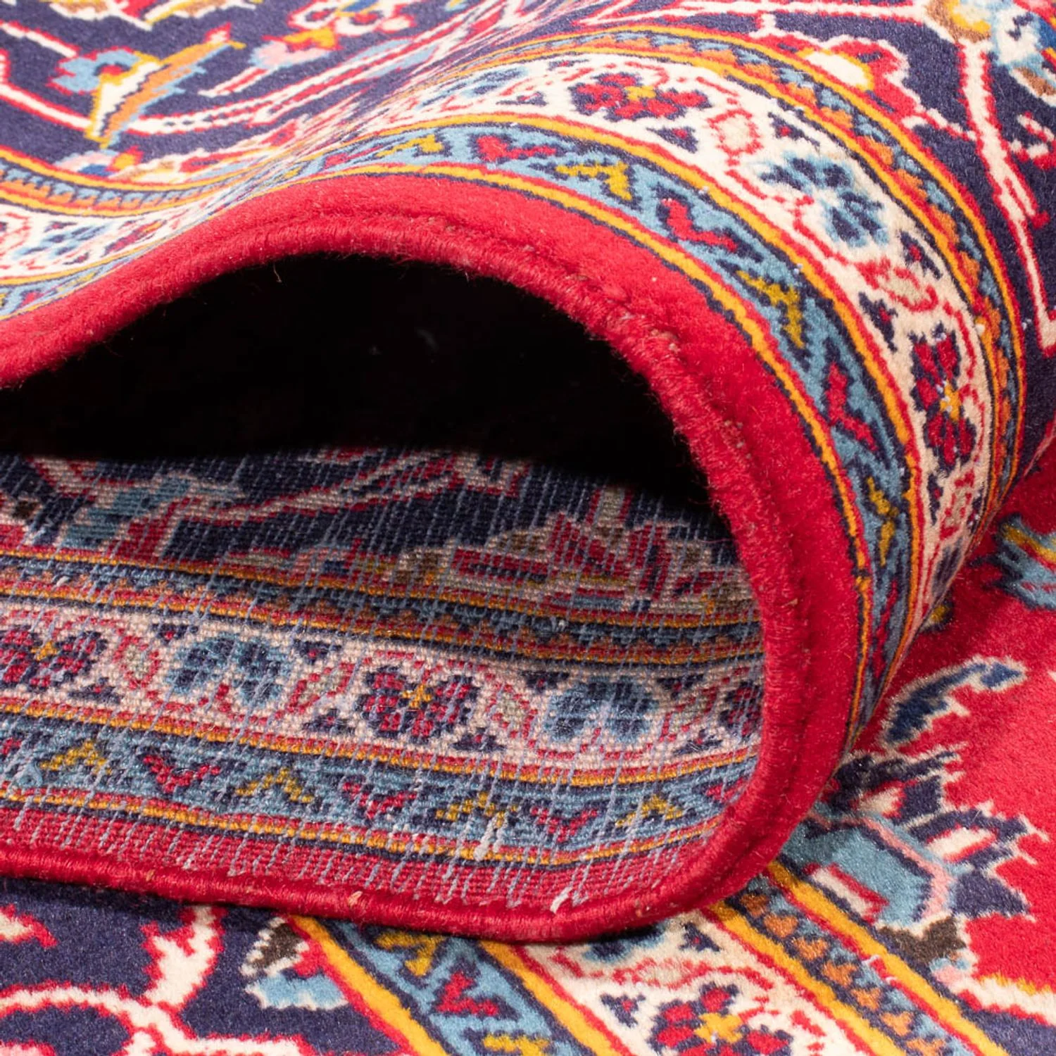 Perserteppich - Keshan - 300 x 200 cm - rot - Image 9