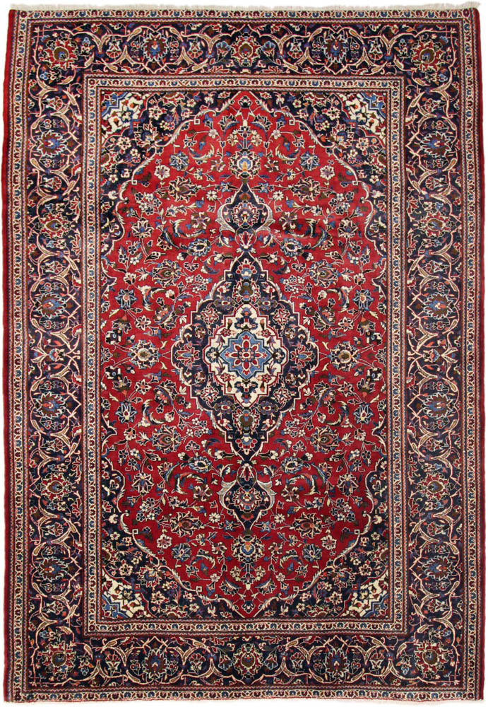 Perserteppich - Keshan - 300 x 200 cm - rot