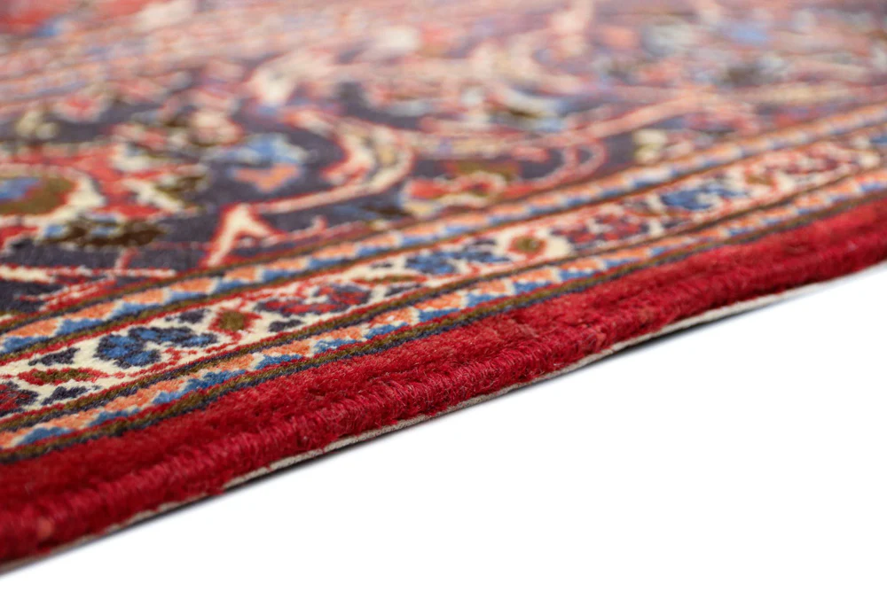 Perserteppich - Keshan - 300 x 200 cm - rot - Image 6