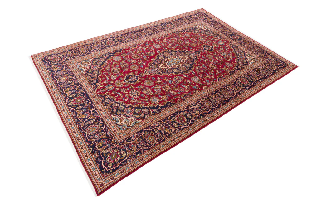 Perserteppich - Keshan - 300 x 200 cm - rot - Image 2