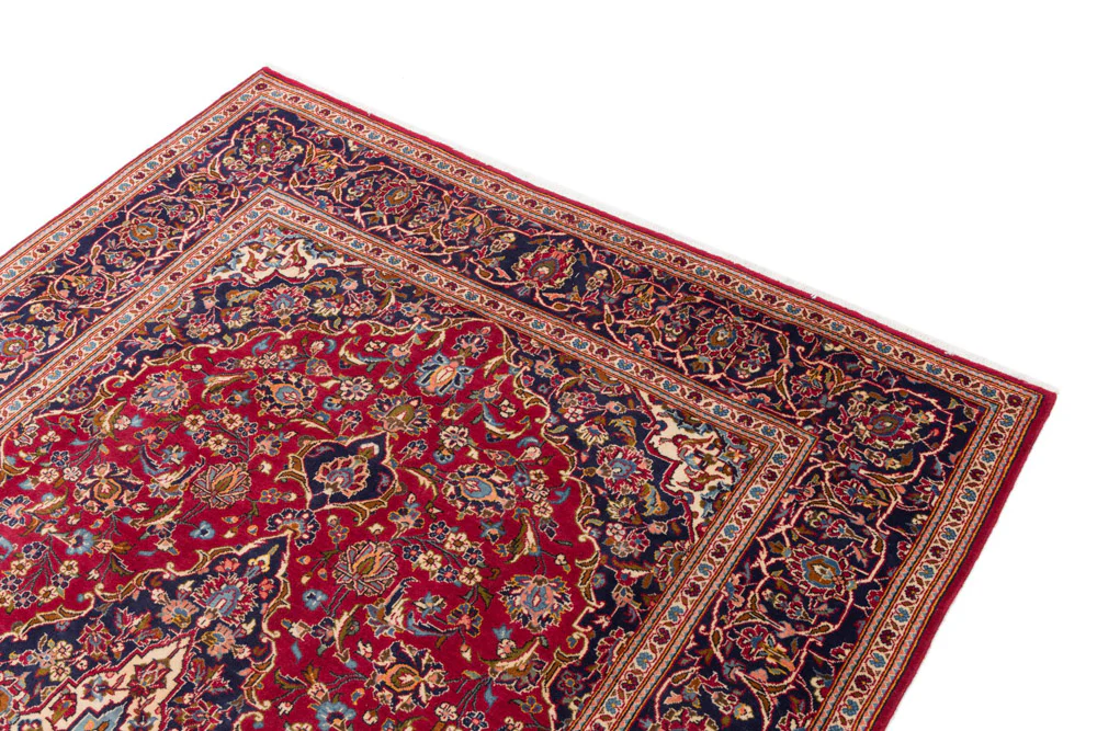 Perserteppich - Keshan - 300 x 200 cm - rot - Image 3