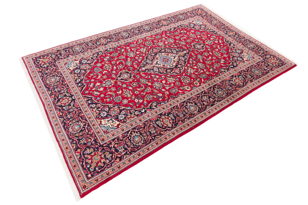 Perserteppich - Keshan - 300 x 200 cm - rot - Image 3