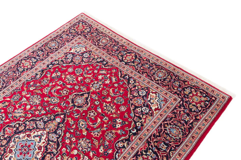 Perserteppich - Keshan - 300 x 200 cm - rot - Image 4