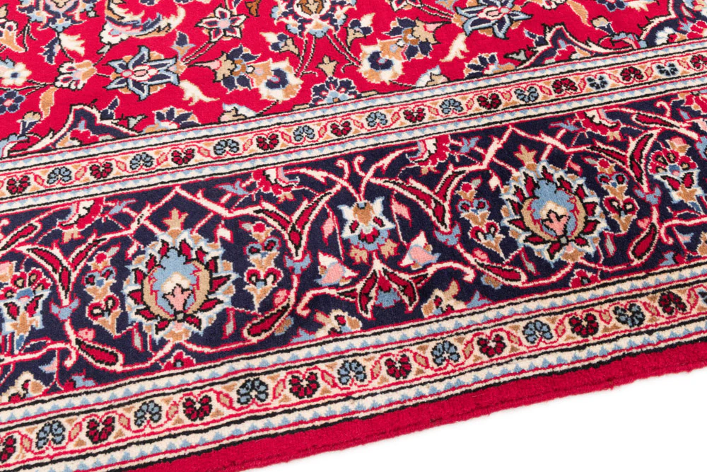Perserteppich - Keshan - 300 x 200 cm - rot - Image 5