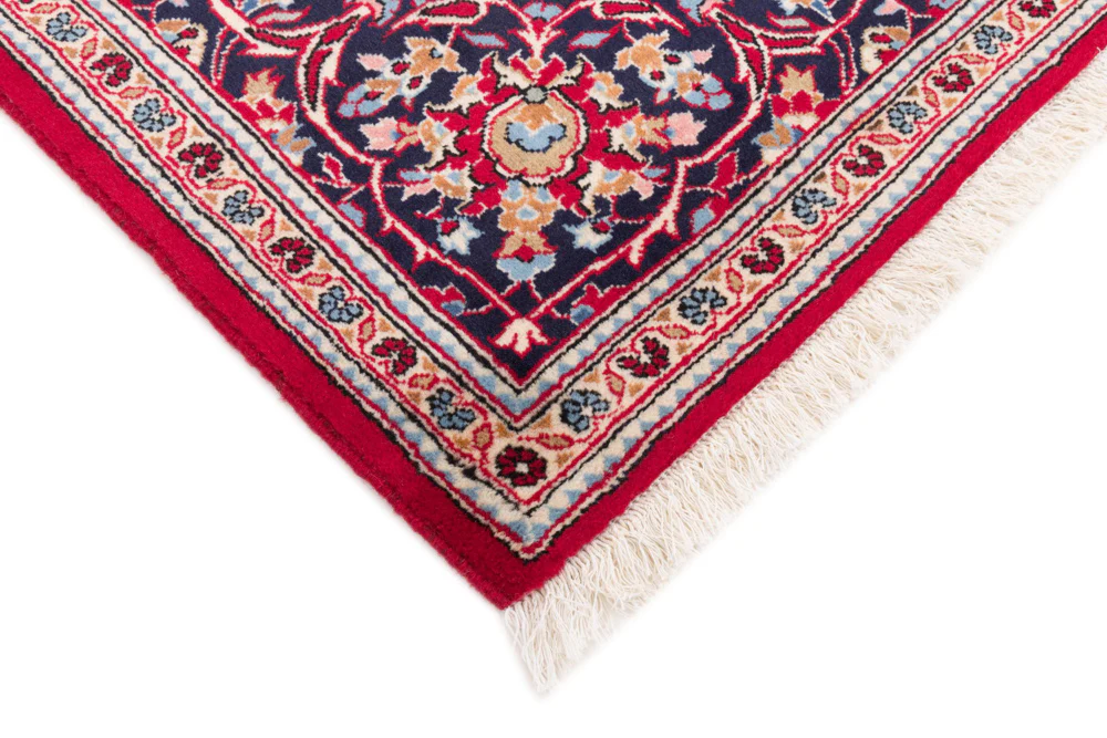Perserteppich - Keshan - 300 x 200 cm - rot - Image 6