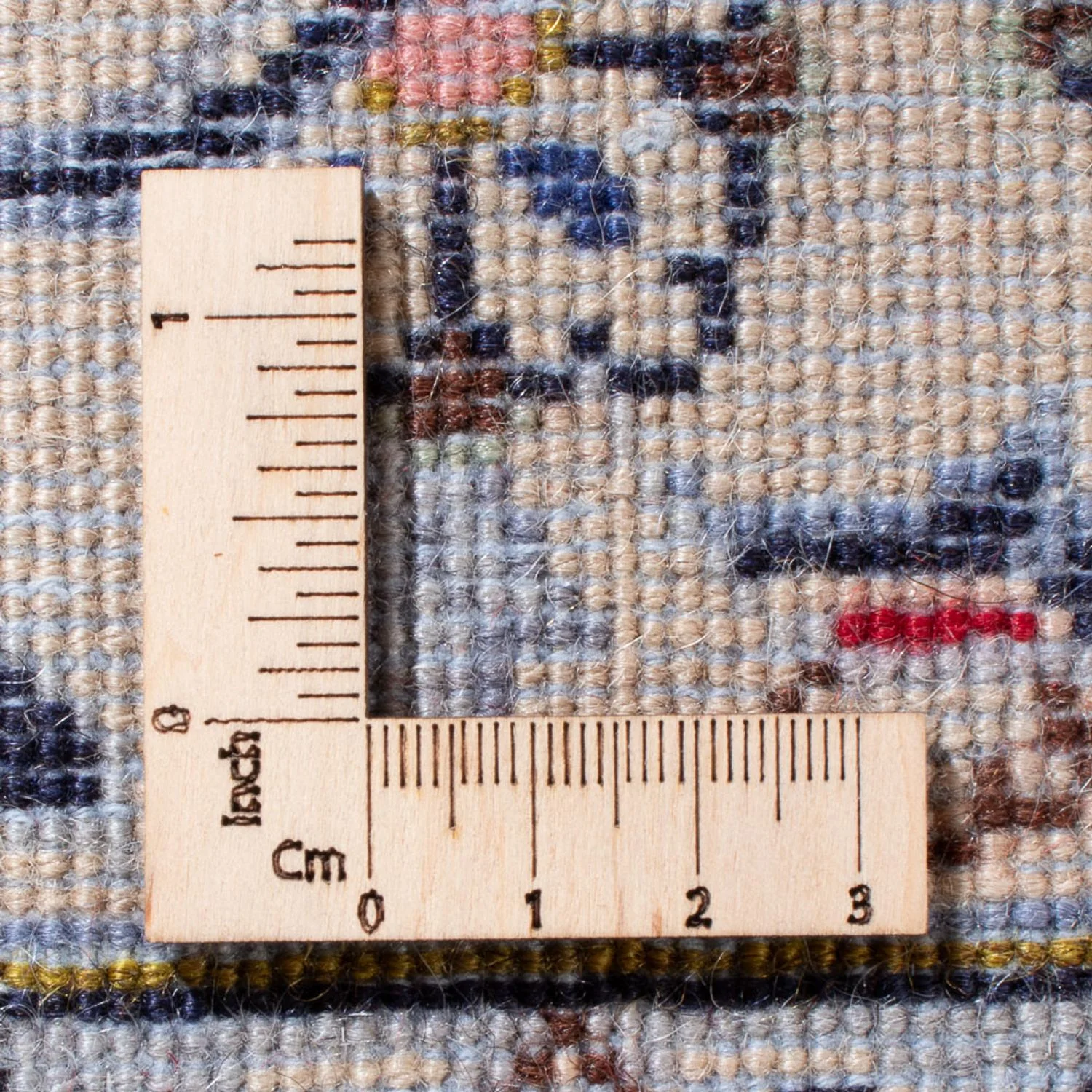 Perserteppich - Keshan - 300 x 204 cm - beige - Image 6