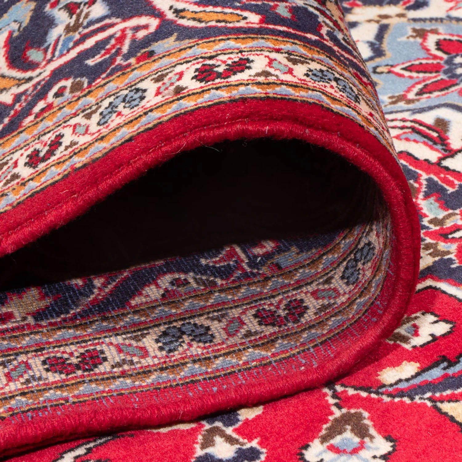 Perserteppich - Keshan - 300 x 205 cm - rot - Image 4