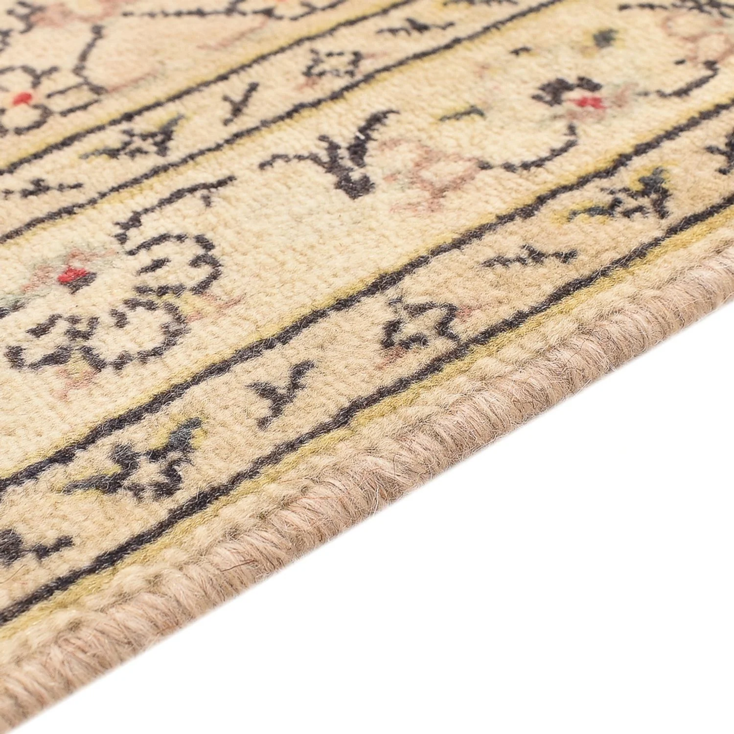 Perserteppich - Keshan - 301 x 202 cm - beige - Image 3