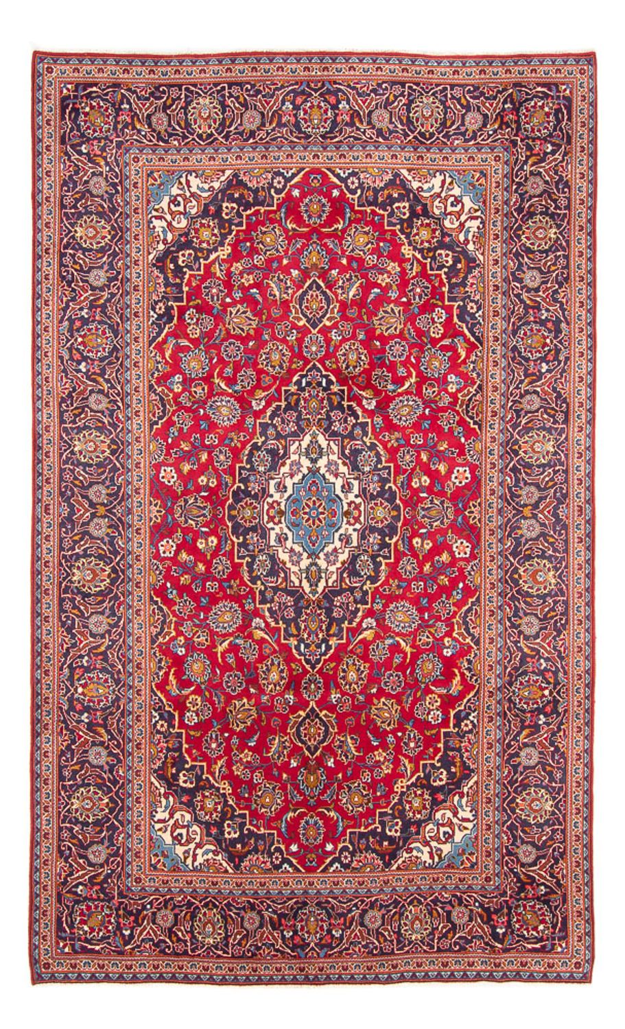 Keshan Teppich 302x200cm - Perserteppich