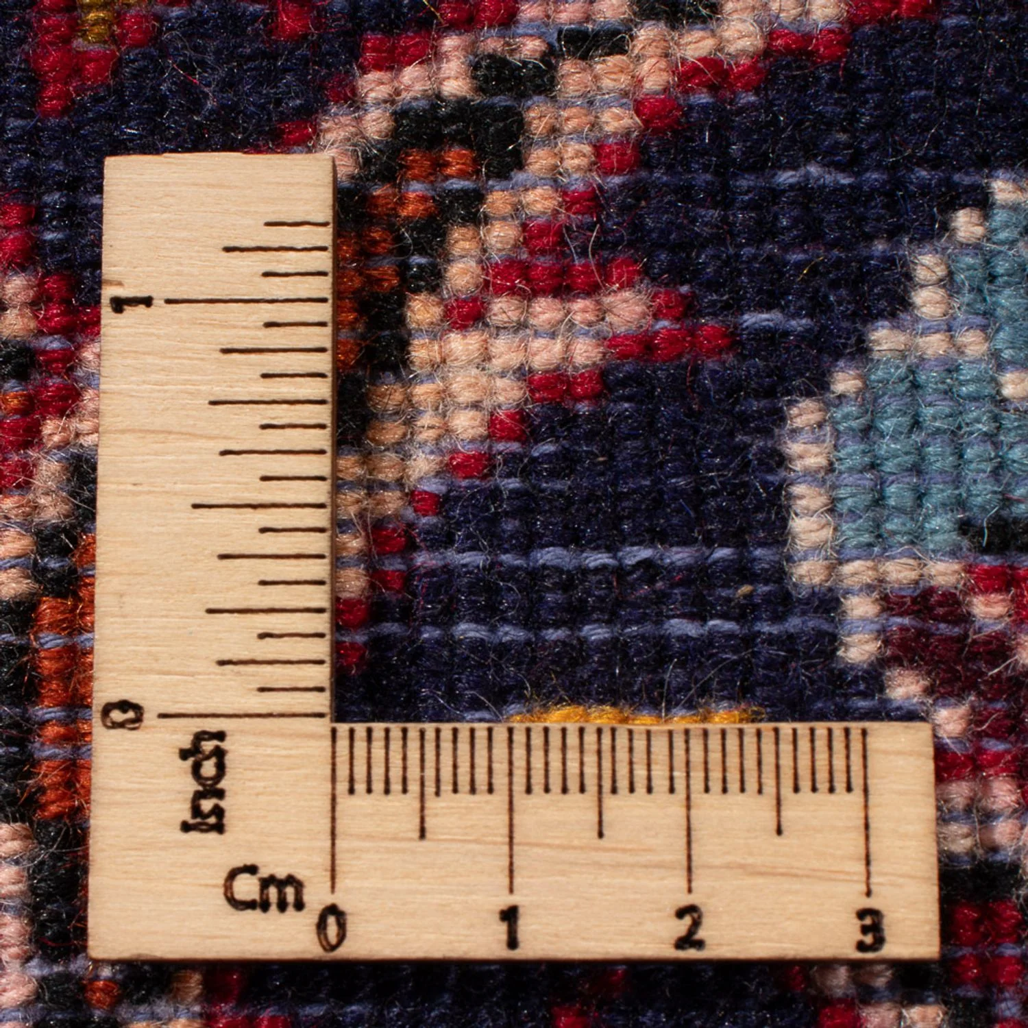Keshan Teppich 302x203cm - Perserteppich - Image 6